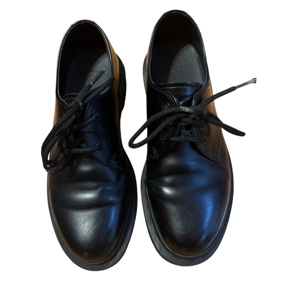 Dr. Martens 1461 MONO SMOOTH LEATHER OXFORD SHOES Size 6/37 - Picture 2 of 5